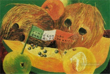  Lagrimas Arte - Cocos Llorones o Lágrimas de Coco feminismo Frida Kahlo